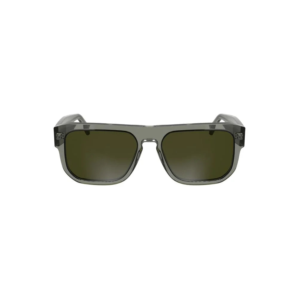 Calvin Klein Gray Acetate Men Sunglass - Sunglasses