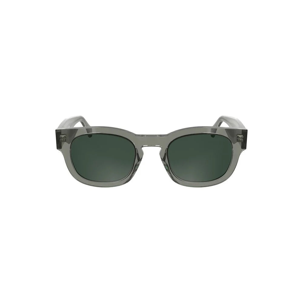 Calvin Klein Gray Acetate Women Sunglasses - Sunglasses