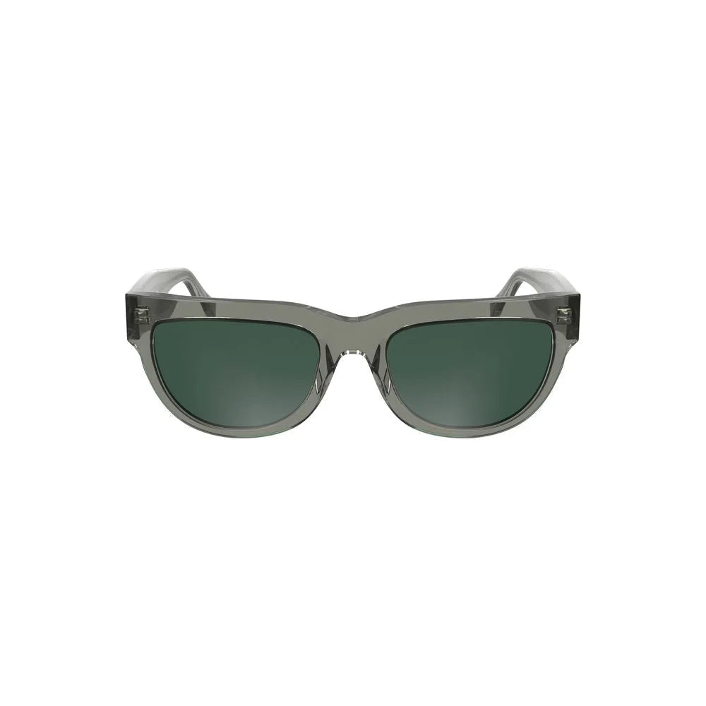 Calvin Klein Gray Acetate Women Sunglasses - Sunglasses