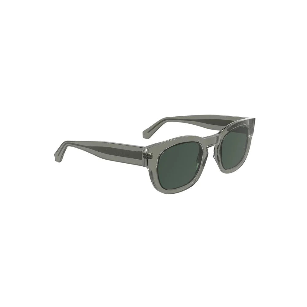 Calvin Klein Gray Acetate Women Sunglasses - Sunglasses