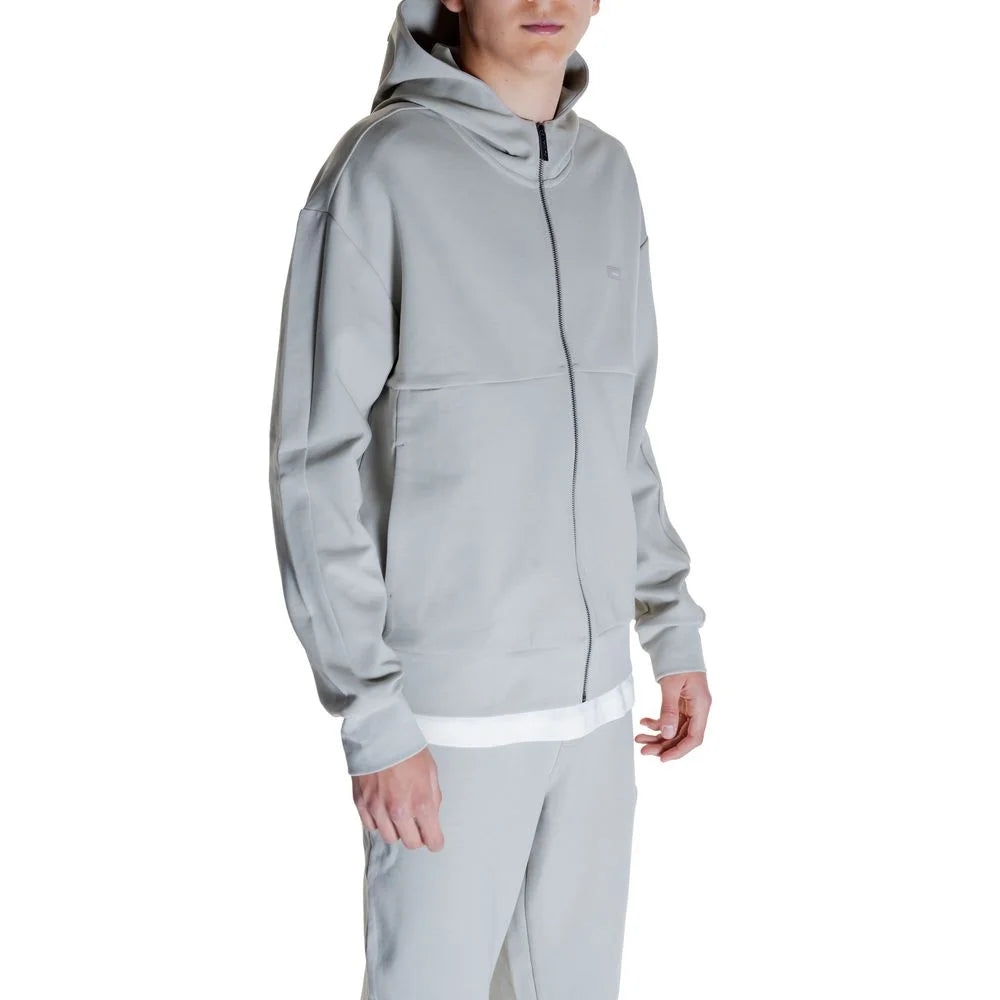 Calvin Klein Gray Cotton Hoody - IT46 | M