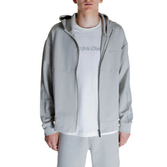 Calvin Klein Gray Cotton Hoody - IT46 | M