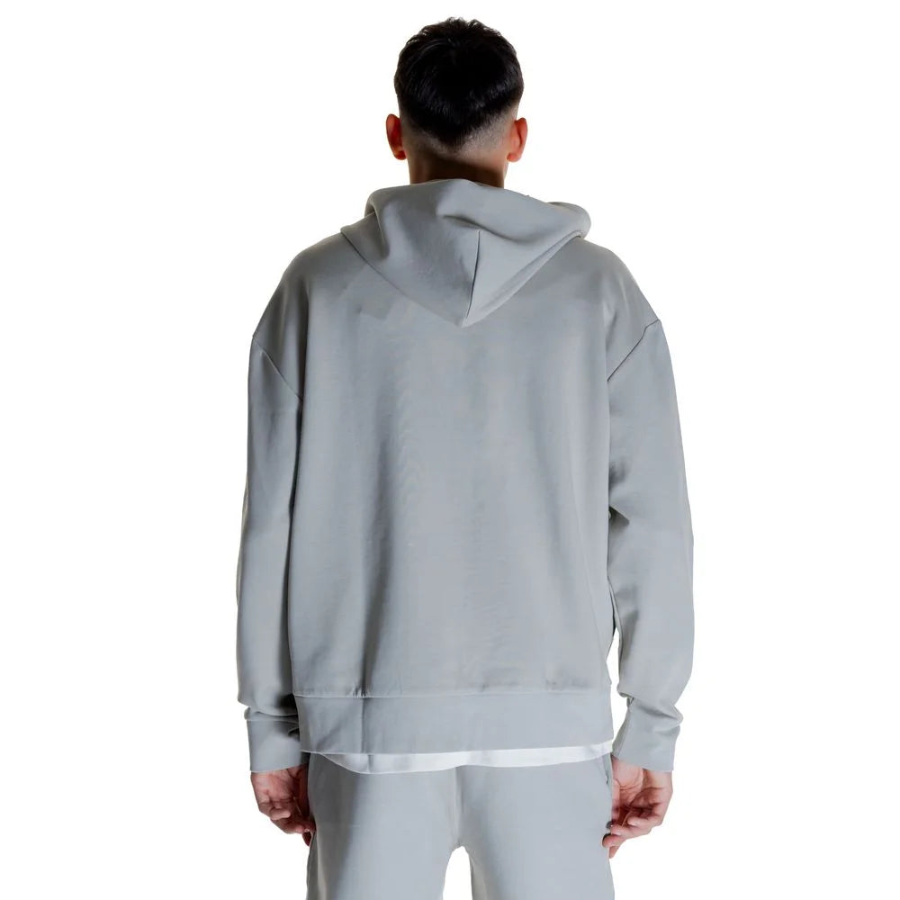 Calvin Klein Gray Cotton Hoody - IT46 | M