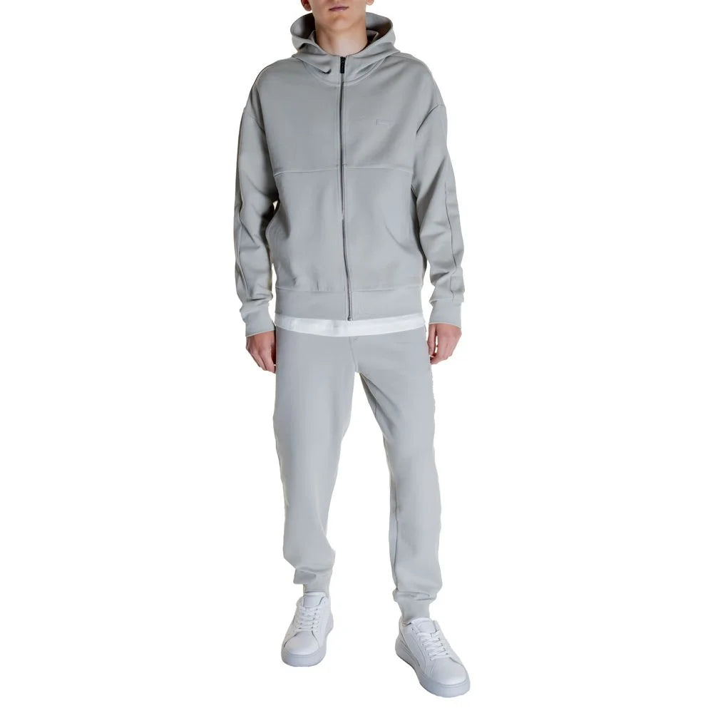 Calvin Klein Gray Cotton Hoody - IT46 | M