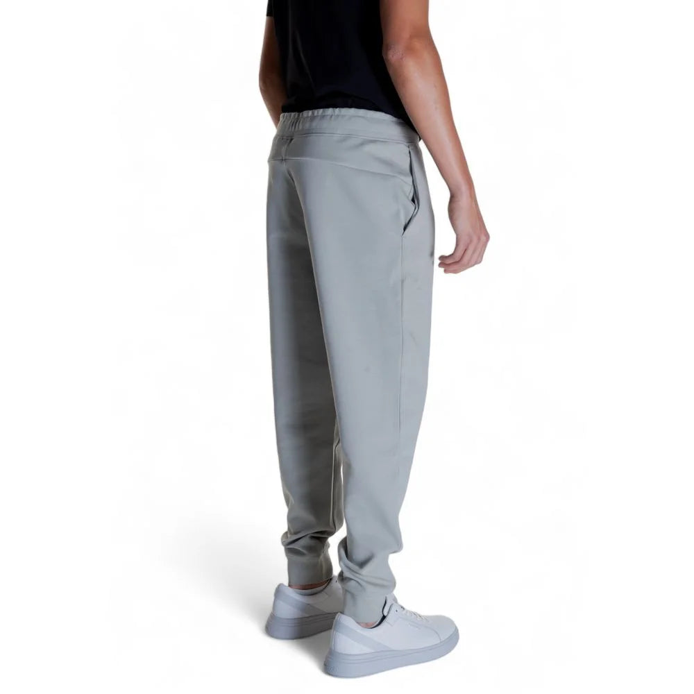 Calvin Klein Gray Cotton Joggers Workout Pant - IT52 | XL