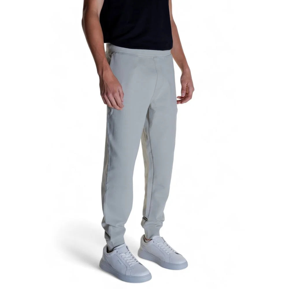 Calvin Klein Gray Cotton Joggers Workout Pant - IT52 | XL