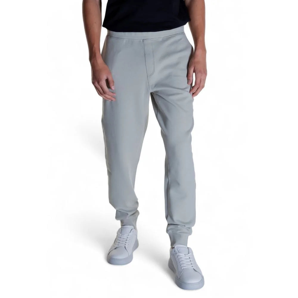 Calvin Klein Gray Cotton Joggers Workout Pant - IT52 | XL