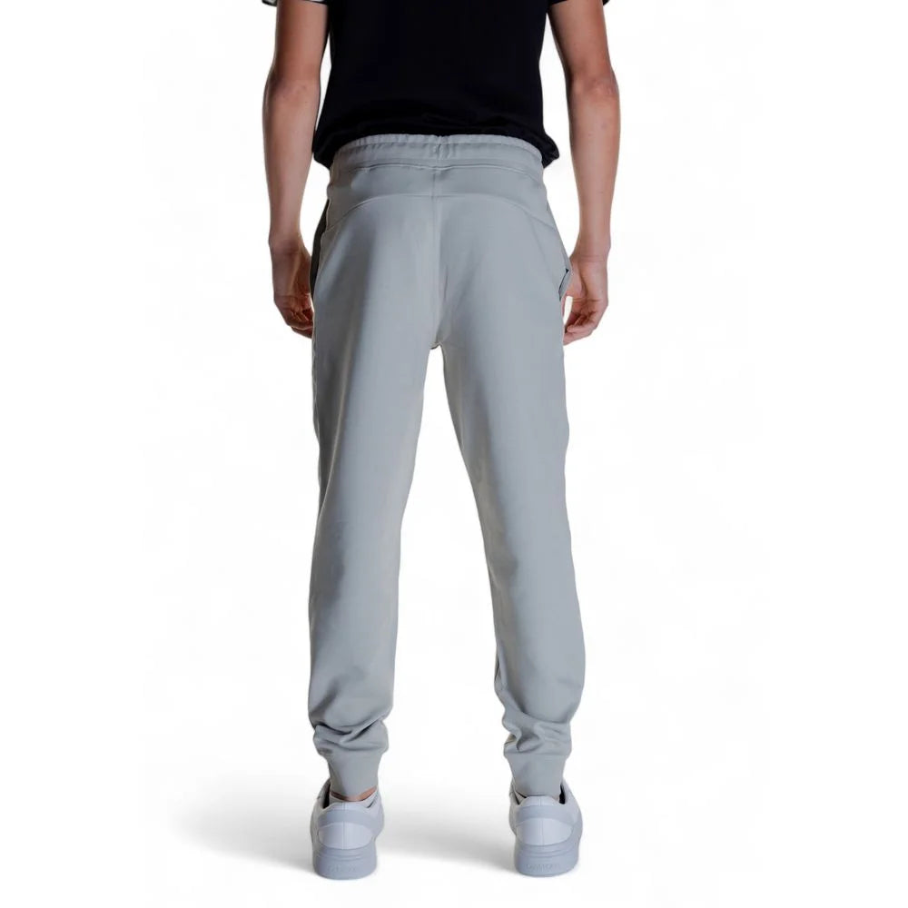 Calvin Klein Gray Cotton Joggers Workout Pant - IT52 | XL
