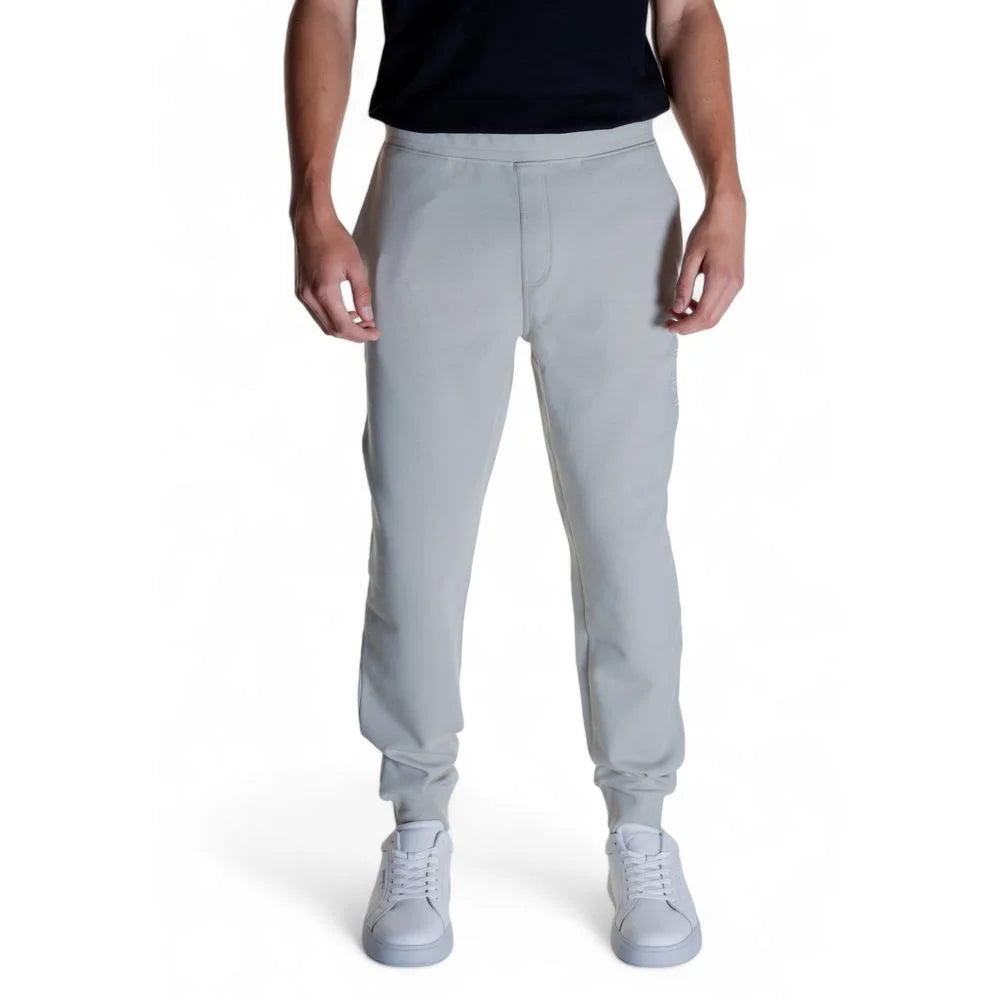 Calvin Klein Gray Cotton Joggers Workout Pant - IT52 | XL