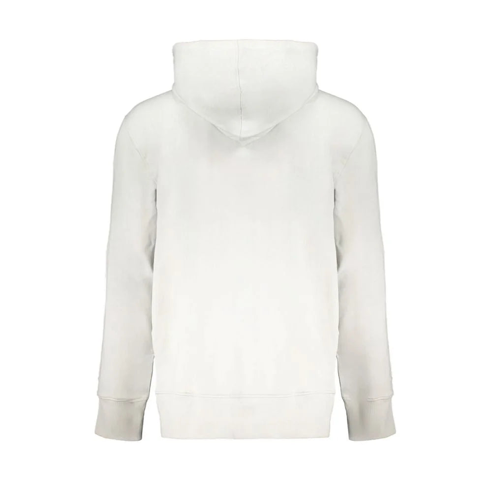 Calvin Klein Gray Cotton Men Sweater