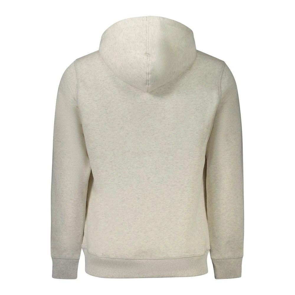 Calvin Klein Gray Cotton Men Sweater - Sweaters
