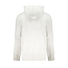 Calvin Klein Gray Cotton Men Sweater - Sweatshirts