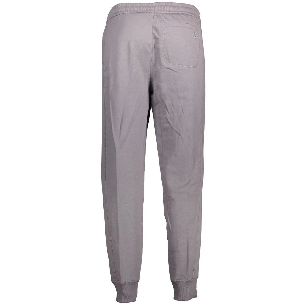 Calvin Klein Gray Cotton Pant