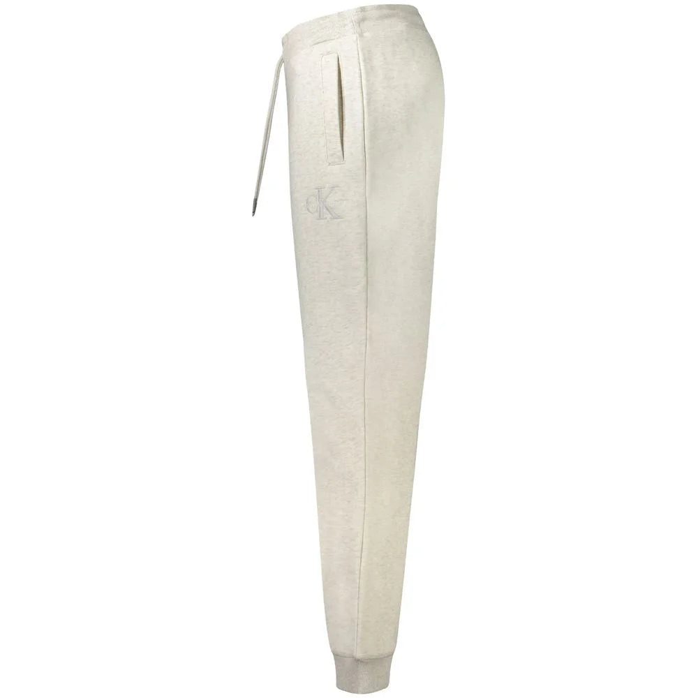 Calvin Klein Gray Cotton Pant - Joggers