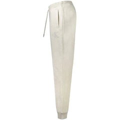 Calvin Klein Gray Cotton Pant - Joggers