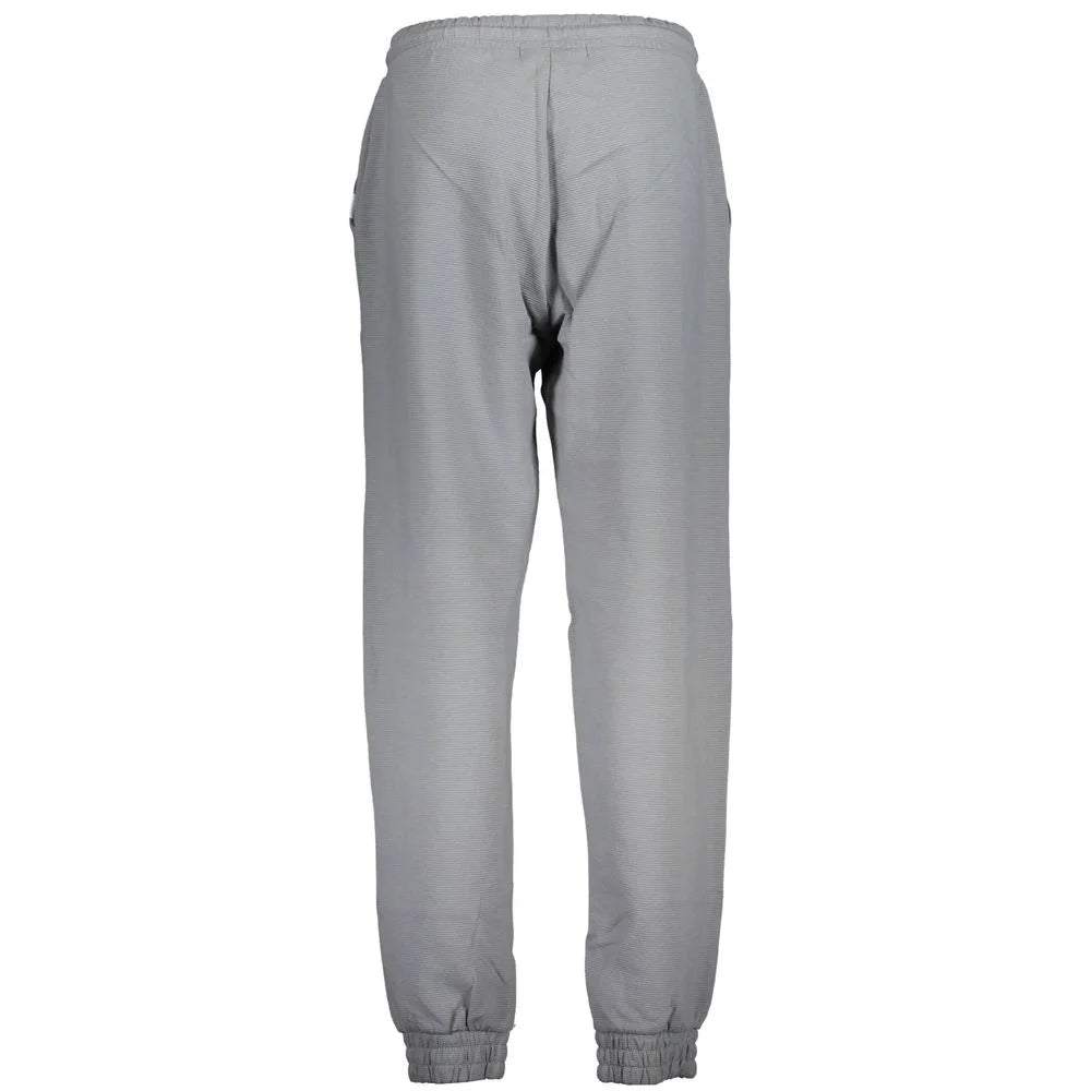 Calvin Klein Gray Cotton Pant - Joggers