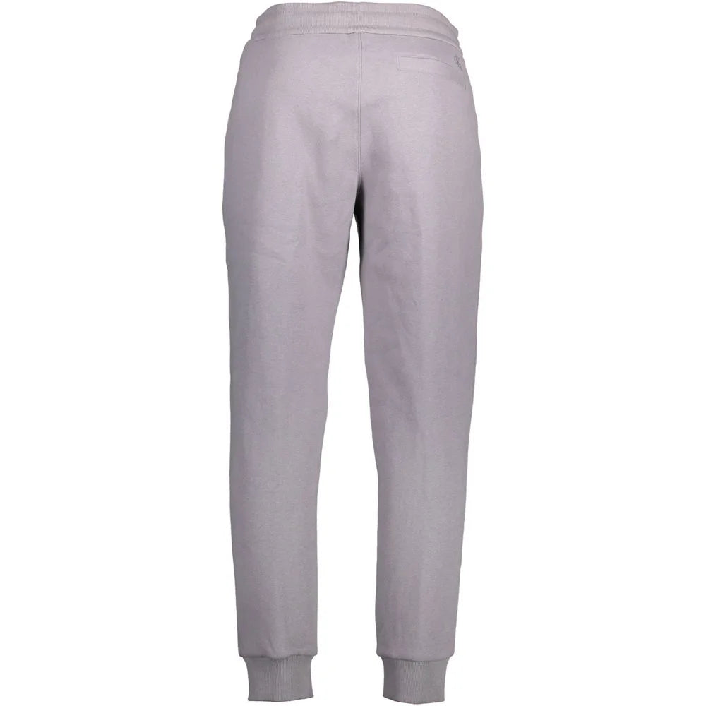 Calvin Klein Gray Cotton Pant - Joggers