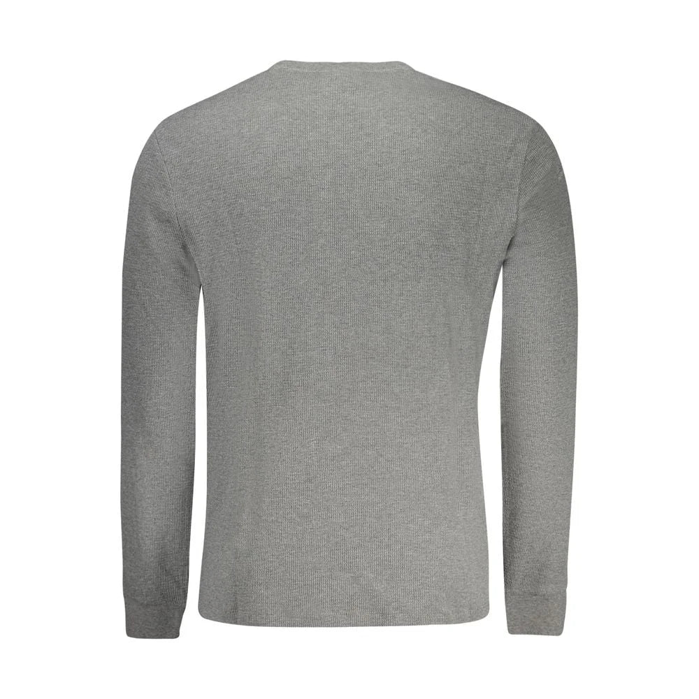 Calvin Klein Gray Cotton Sweater