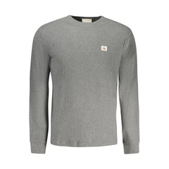Calvin Klein Gray Cotton Sweater