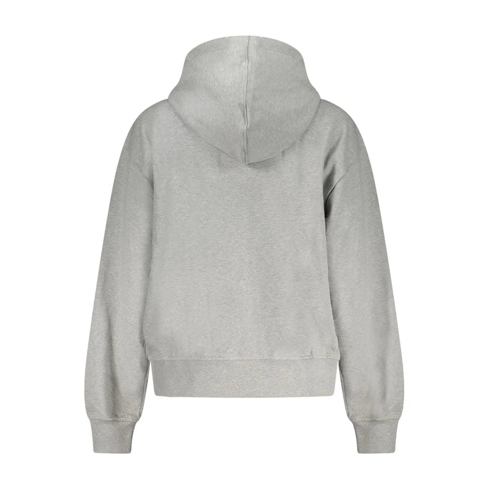Calvin Klein Gray Cotton Sweatshirt