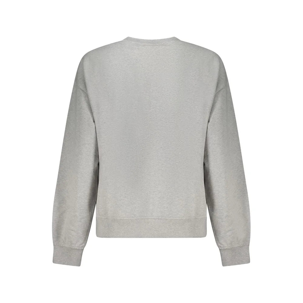 Calvin Klein Gray Cotton Women Sweater - Sweatshirts