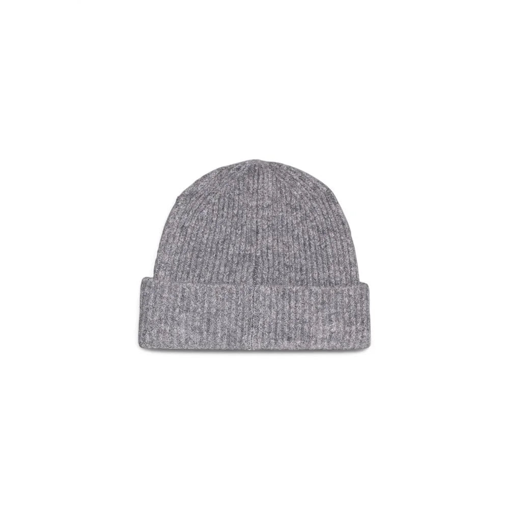 Calvin Klein Gray Marabou Caps Baseball Hat - UNI
