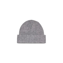 Calvin Klein Gray Marabou Caps Baseball Hat - UNI