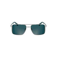 Calvin Klein Gray Metal Men Sunglass - Sunglasses