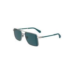 Calvin Klein Gray Metal Men Sunglass - Sunglasses