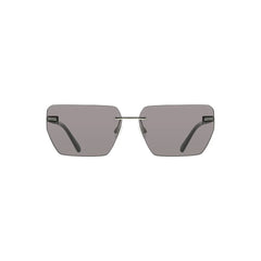Calvin Klein Gray Metal Men Sunglasses - Sunglasses