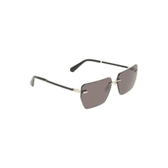 Calvin Klein Gray Metal Men Sunglasses - Sunglasses