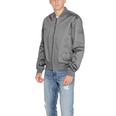 Calvin Klein Gray Organic Cotton Jackets & Coat - IT48 | L