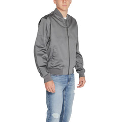 Calvin Klein Gray Organic Cotton Jackets & Coat - IT48 | L