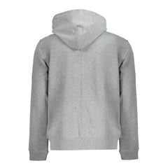 Calvin Klein Gray Polyester Men Sweater - Hoodies