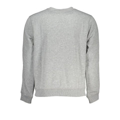 Calvin Klein Gray Polyester Men Sweater - Sweatshirts