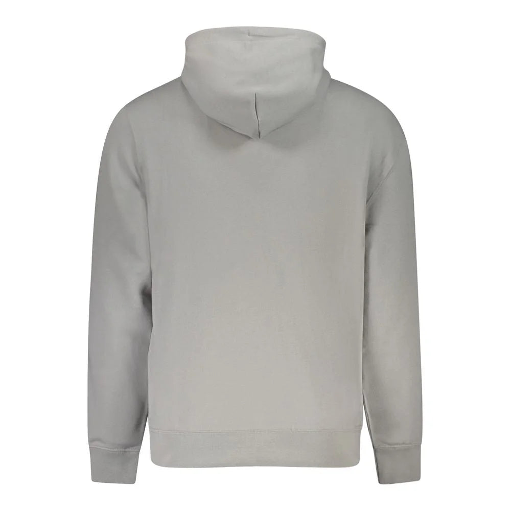 Calvin Klein Gray Recycled Polyester Men Sweater - Hoodies