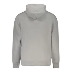 Calvin Klein Gray Recycled Polyester Men Sweater - Hoodies