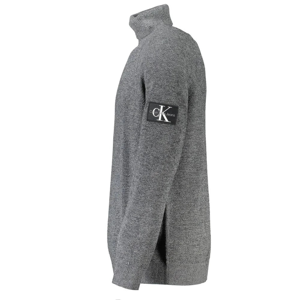 Calvin Klein Gray Wool Sweater - XXL