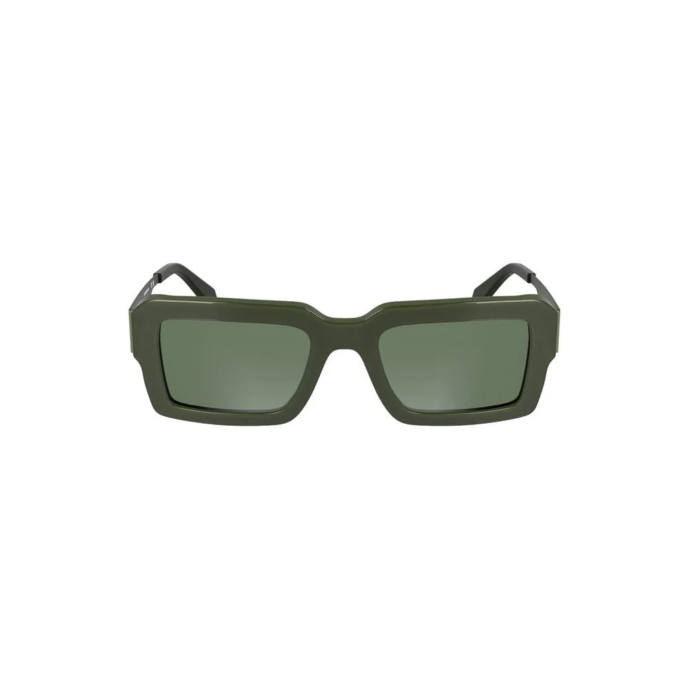 Calvin Klein Green Acetate Women Sunglasses - Sunglasses