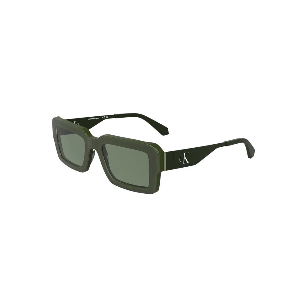 Calvin Klein Green Acetate Women Sunglasses - Sunglasses