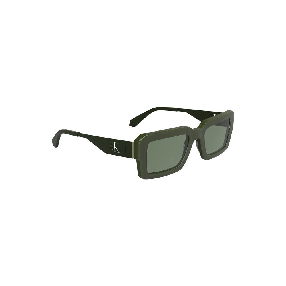 Calvin Klein Green Acetate Women Sunglasses - Sunglasses
