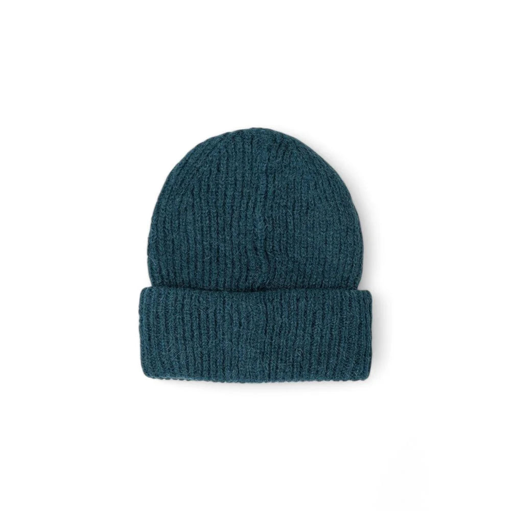 Calvin Klein Green Alpaca Leather Caps Baseball Hat - UNI
