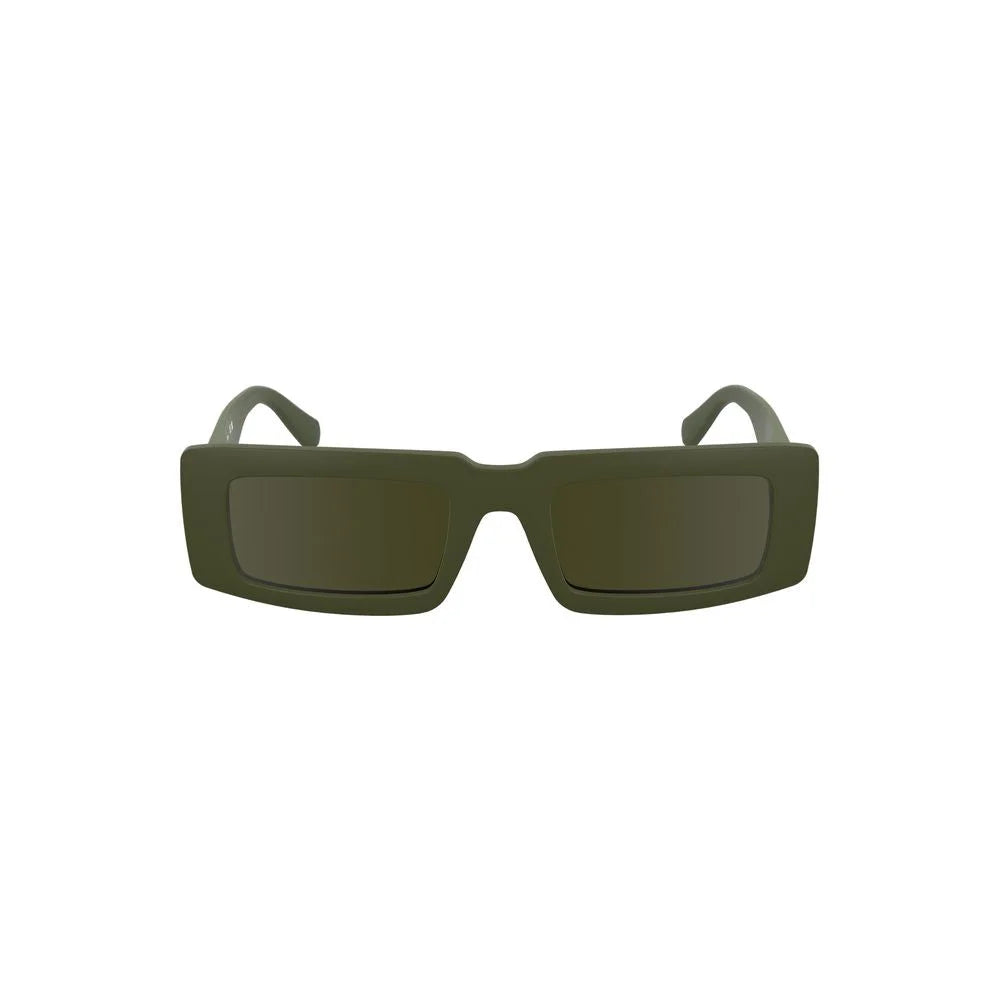 Calvin Klein Green Bio-Based Fabric Women Sunglasses - Sunglasses