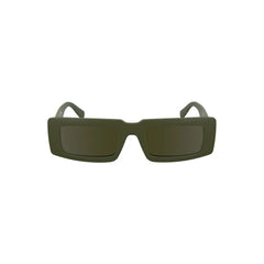 Calvin Klein Green Bio-Based Fabric Women Sunglasses - Sunglasses