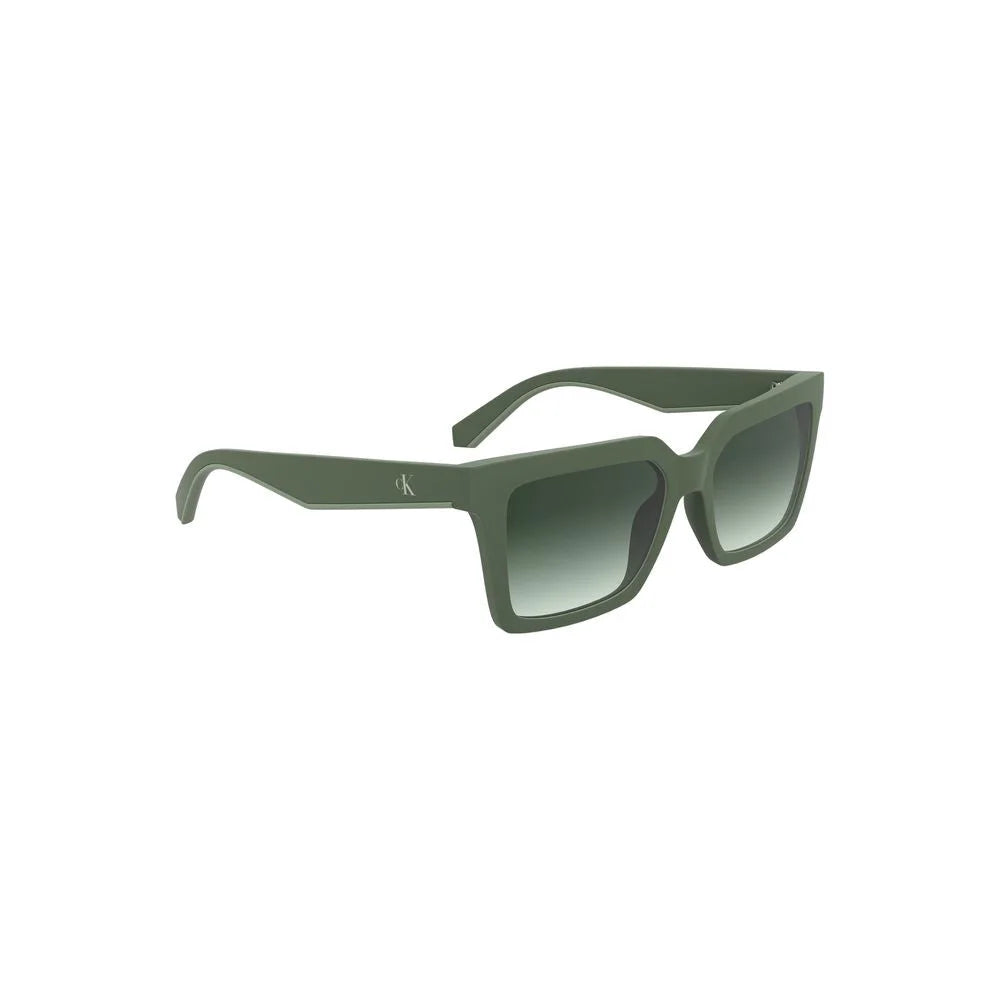 Calvin Klein Green Bio-Based Fabric Women Sunglasses - Sunglasses
