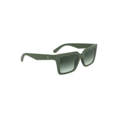 Calvin Klein Green Bio-Based Fabric Women Sunglasses - Sunglasses