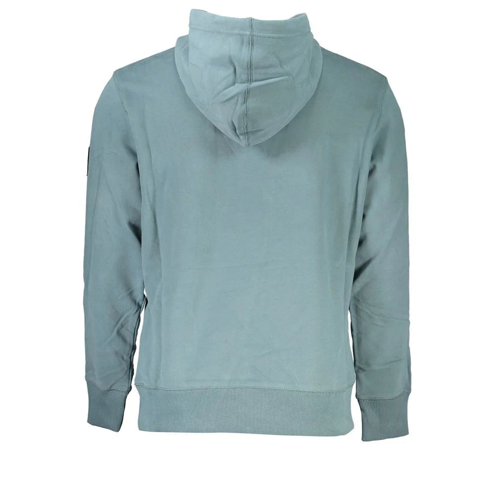 Calvin Klein Green Cotton Men Sweater - Hoodies