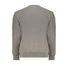 Calvin Klein Green Cotton Men Sweater - XL