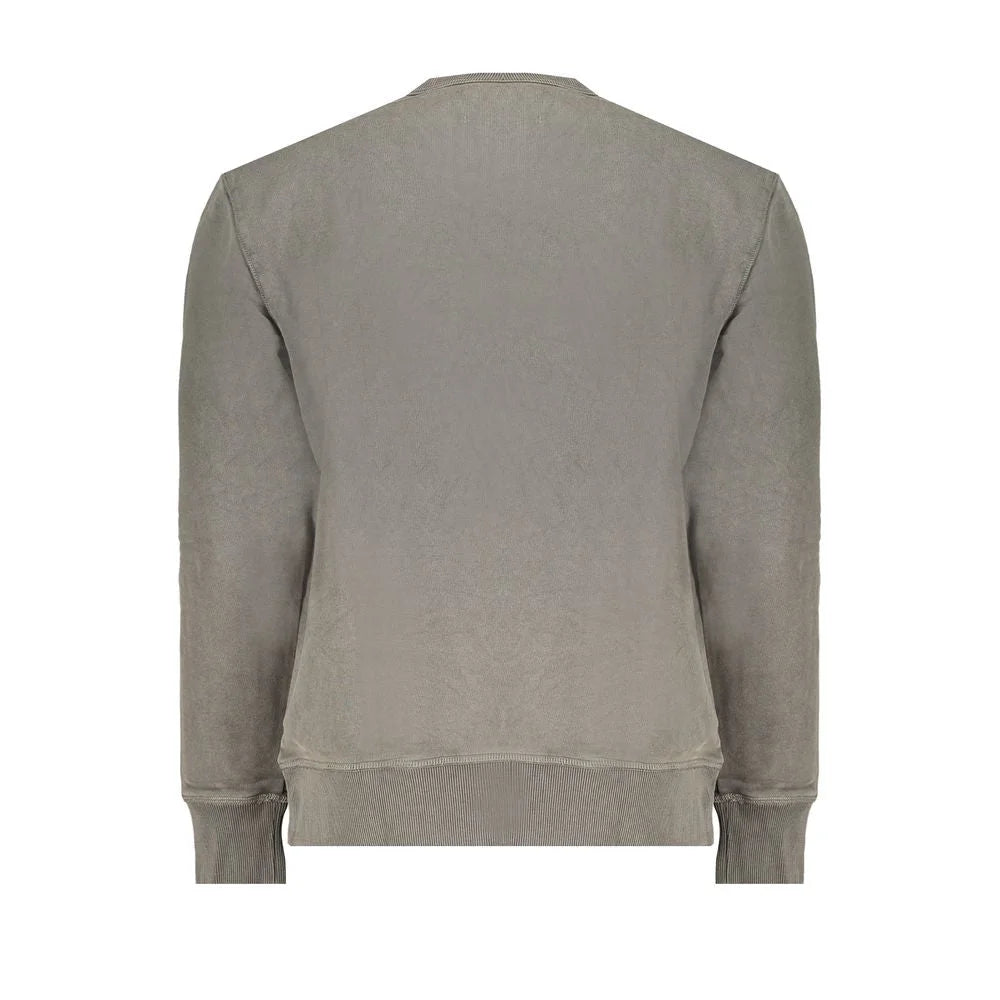 Calvin Klein Green Cotton Men Sweater - XL - Sweatshirts