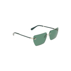 Calvin Klein Green Metal Men Sunglass - Sunglasses